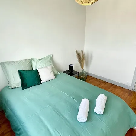 Le Bel Horizon - Chaleureux & Lumineux Proche Gare Appartement Roanne Buitenkant foto