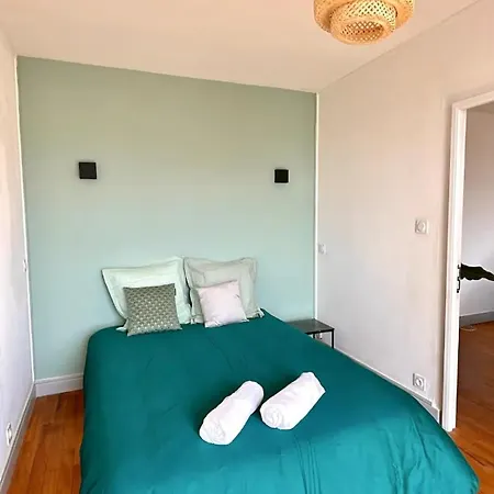 Le Bel Horizon - Chaleureux & Lumineux Proche Gare Appartement Roanne Buitenkant foto