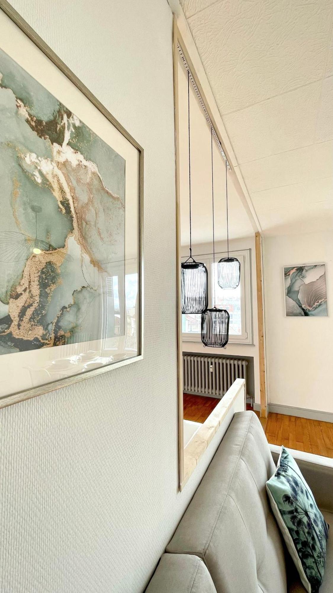 Le Bel Horizon - Chaleureux & Lumineux Proche Gare Apartment
