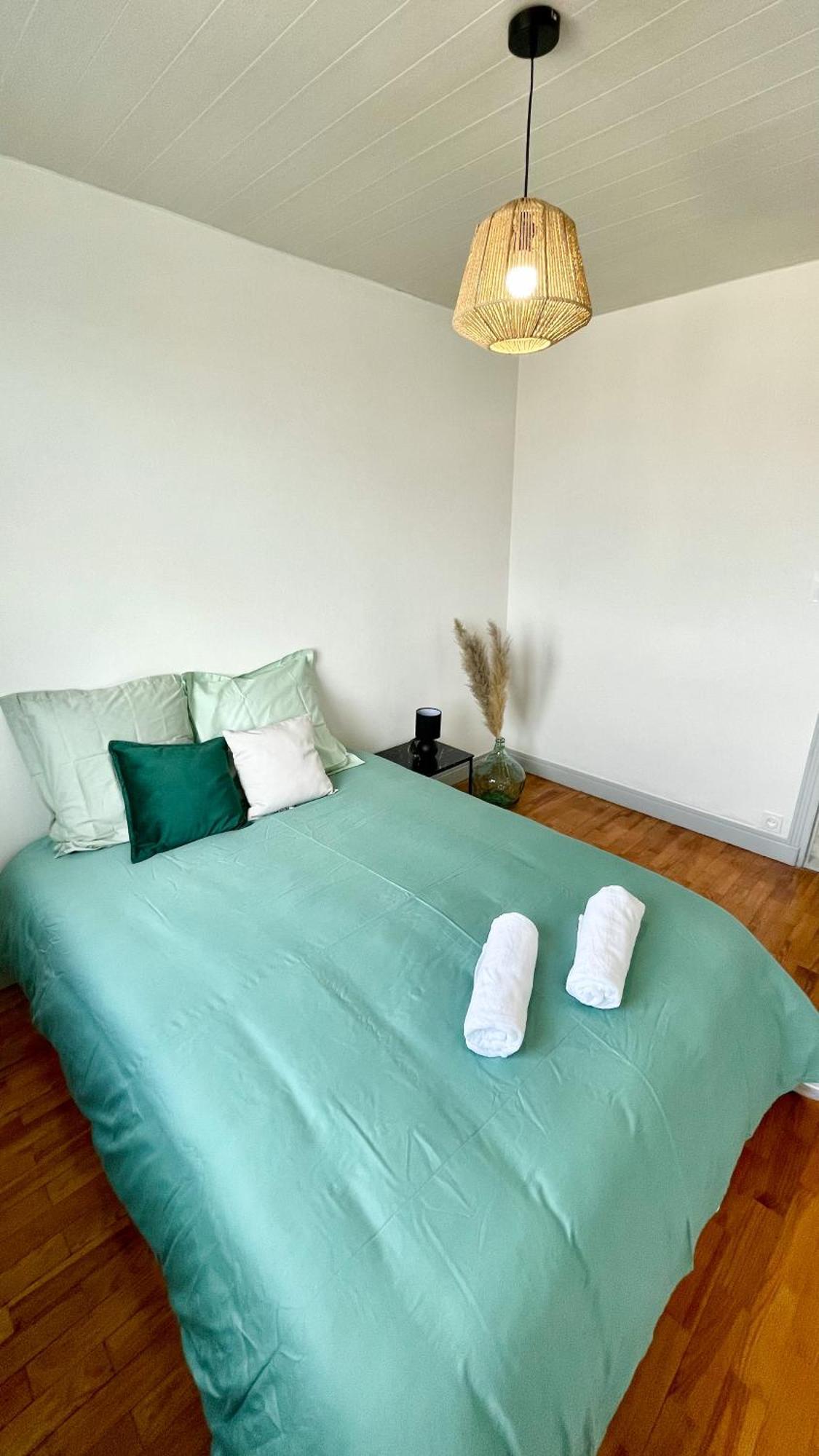 Le Bel Horizon - Chaleureux & Lumineux Proche Gare Apartment