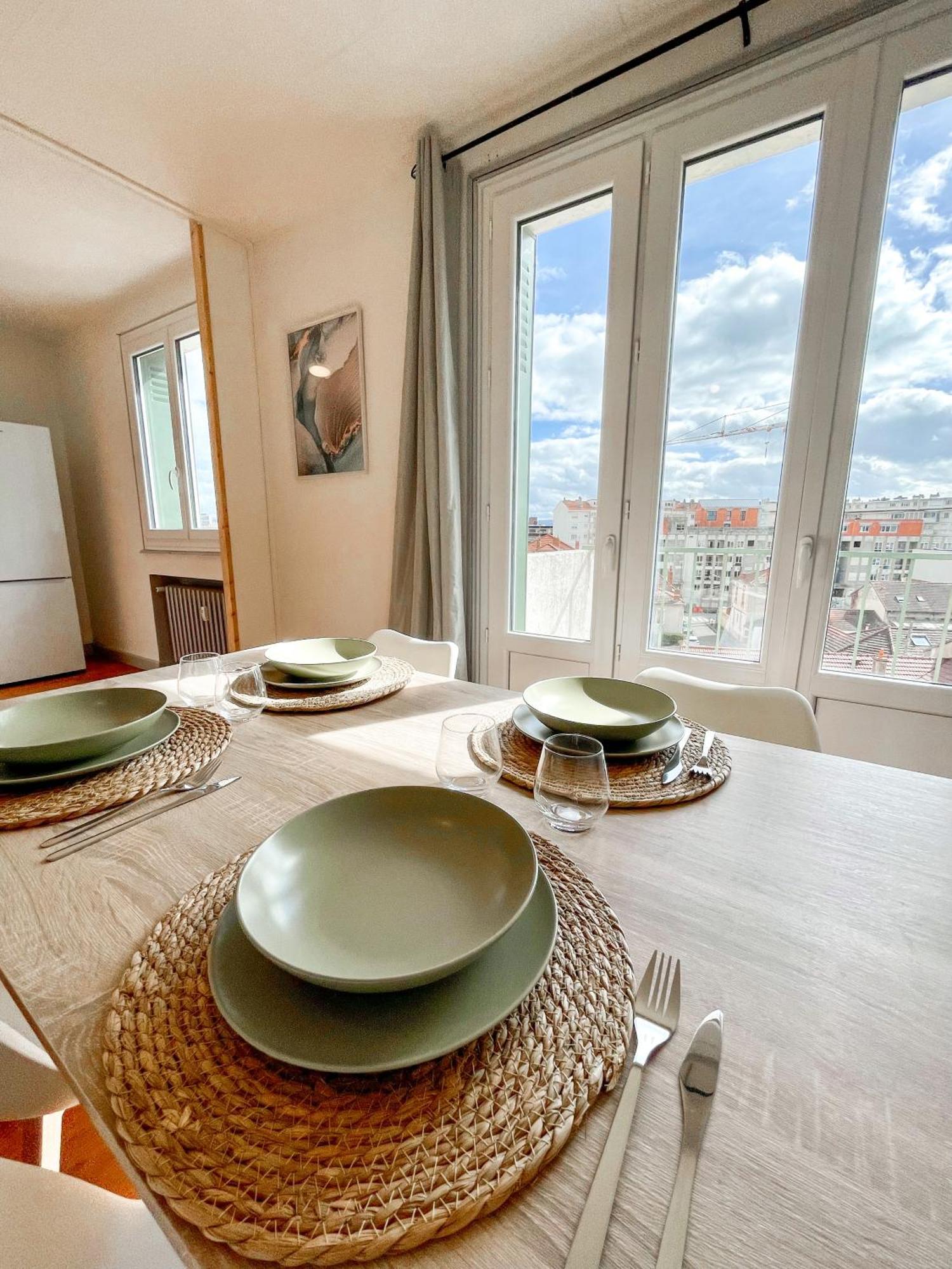 Le Bel Horizon - Chaleureux & Lumineux Proche Gare Apartment *
